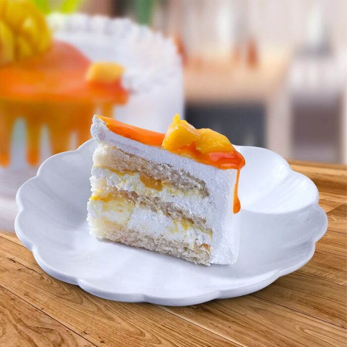 Mango Delight Cream Cake