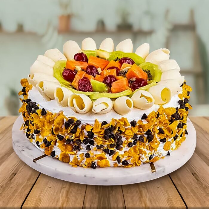 Fruit Overload Cake