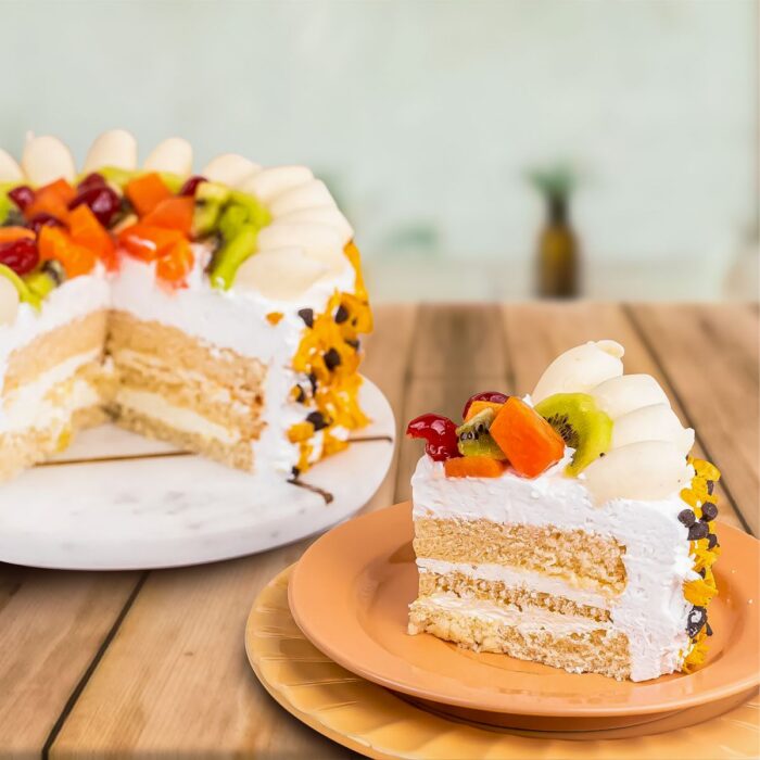 Fruit Overload Cake