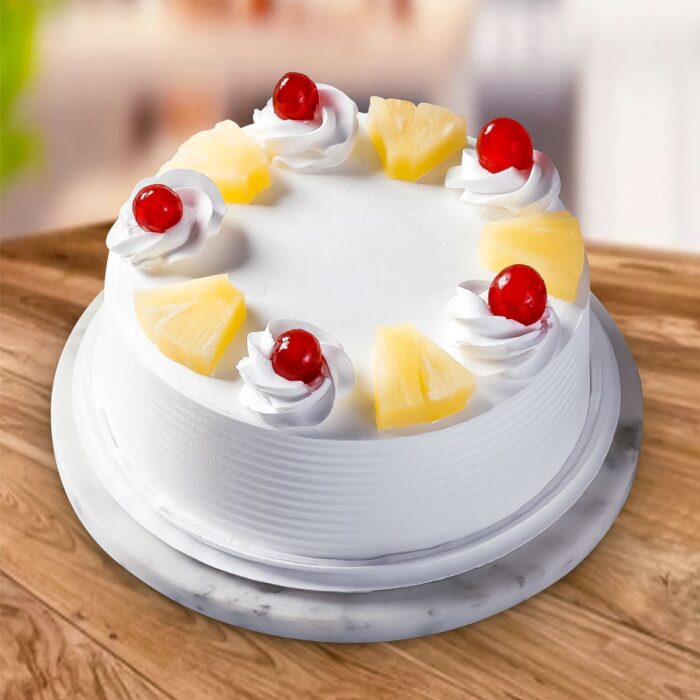 Pineapple Cake Eggless