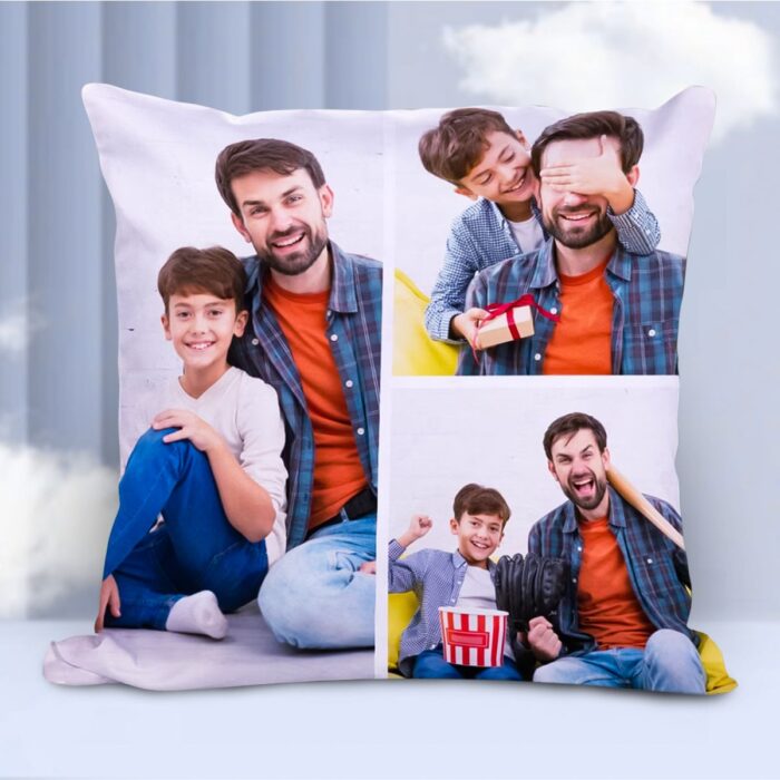 Loving Dad Personalized Cushion