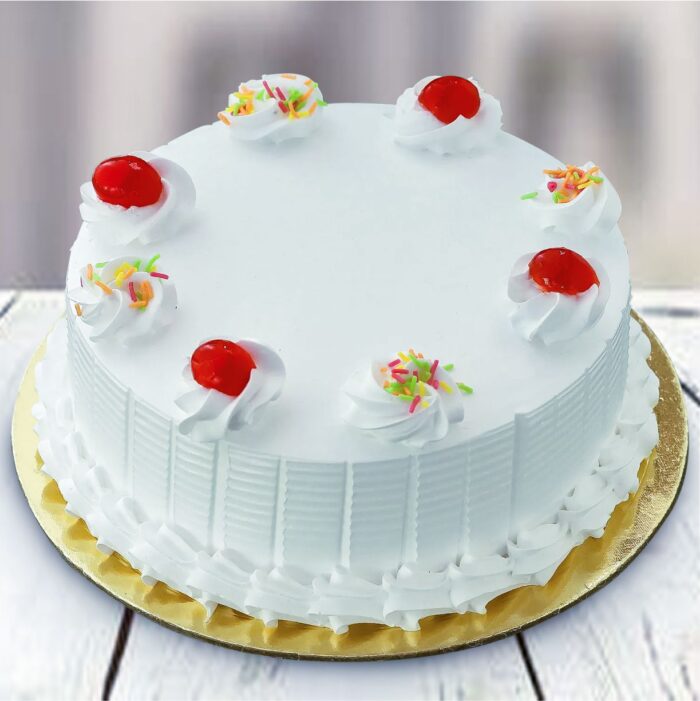 Fresh Vanilla Cake