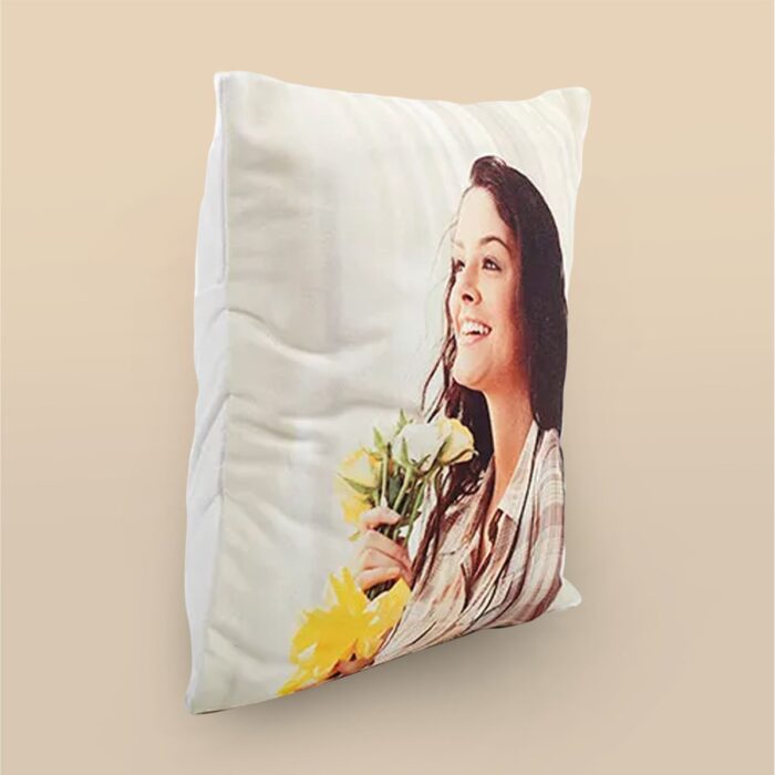 Personalized LED Cushion Yellow