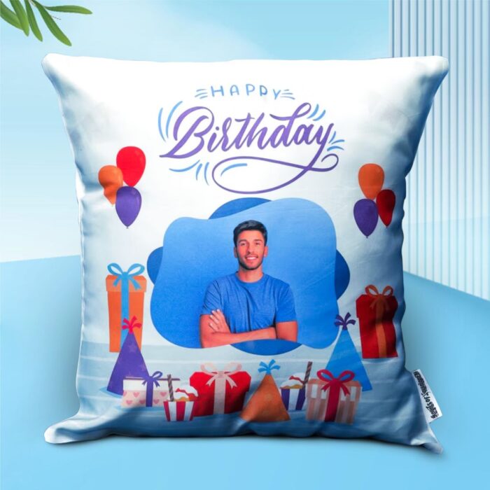 Personalised Birthday Cushion