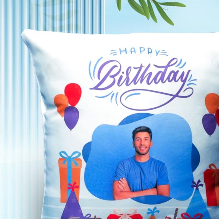 Personalised Birthday Cushion