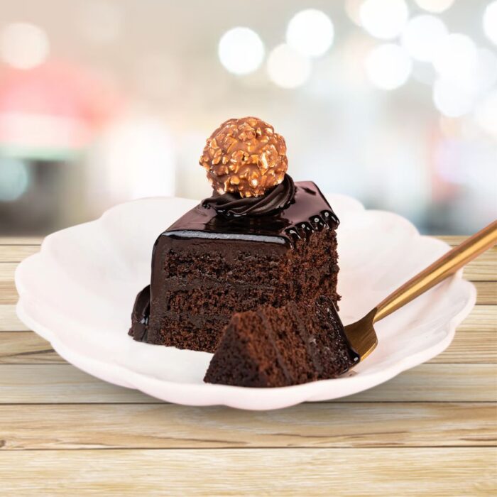 Ferrero Rocher Truffle Cake