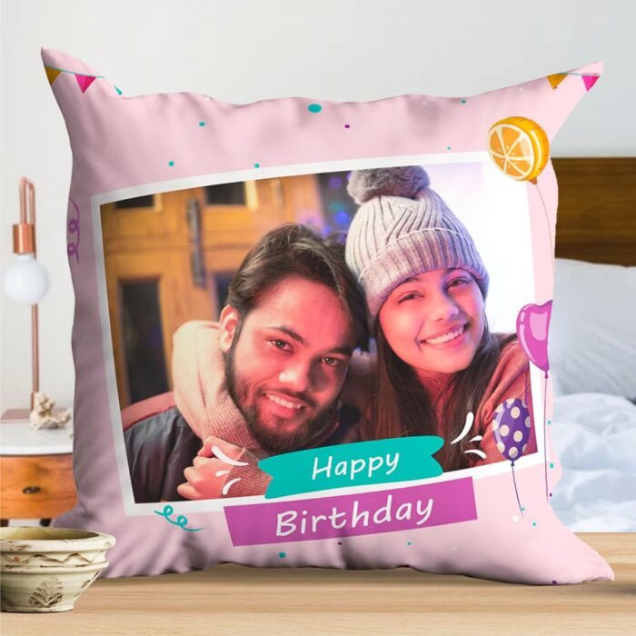 Birthday Personalized Cushion