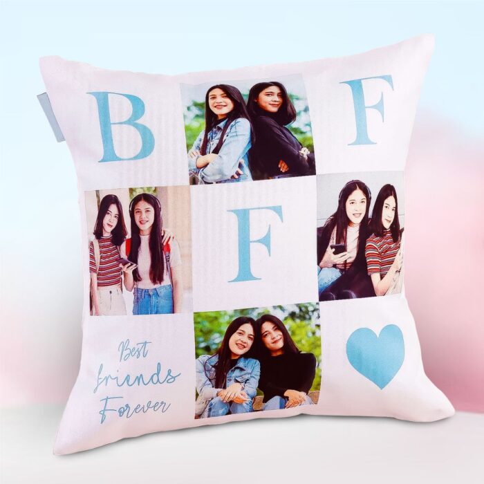 Personalized Photo BFF Cushion