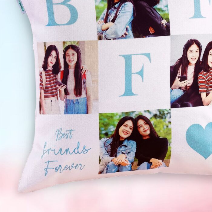 Personalized Photo BFF Cushion