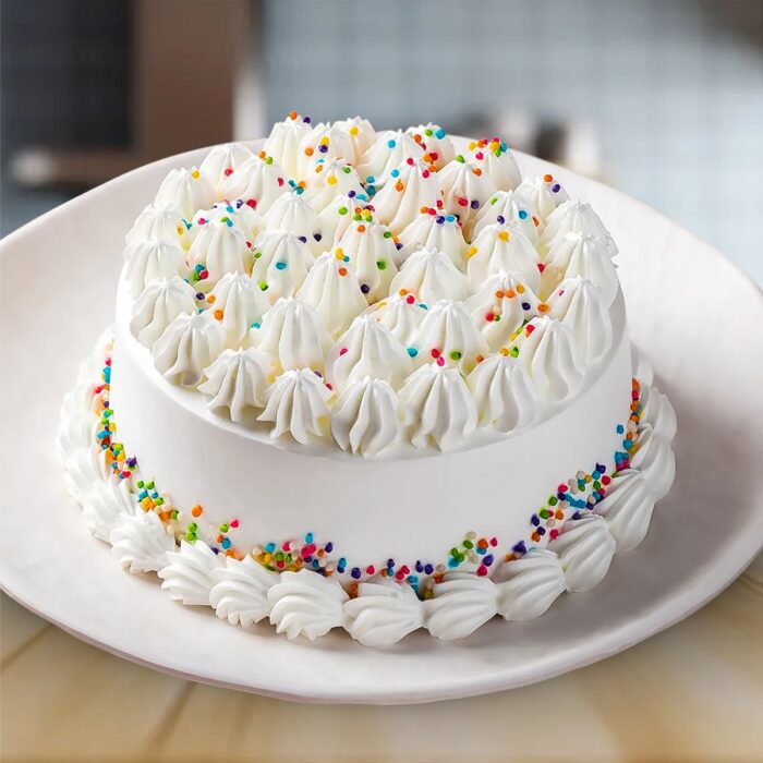 Vanilla Buttercream Cake