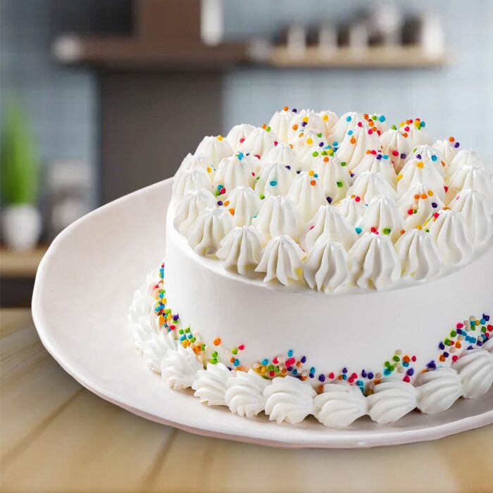 Vanilla Buttercream Cake