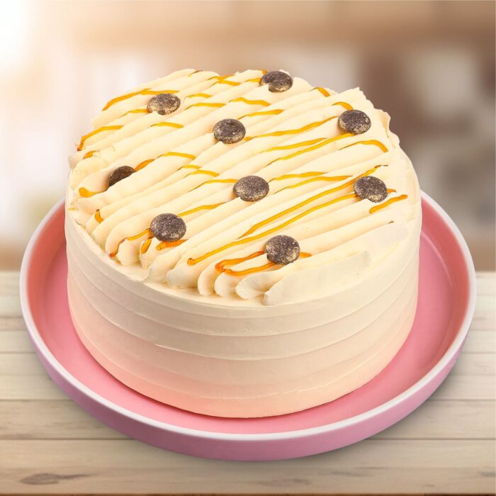 Butterscotch Symphony Cream Cake