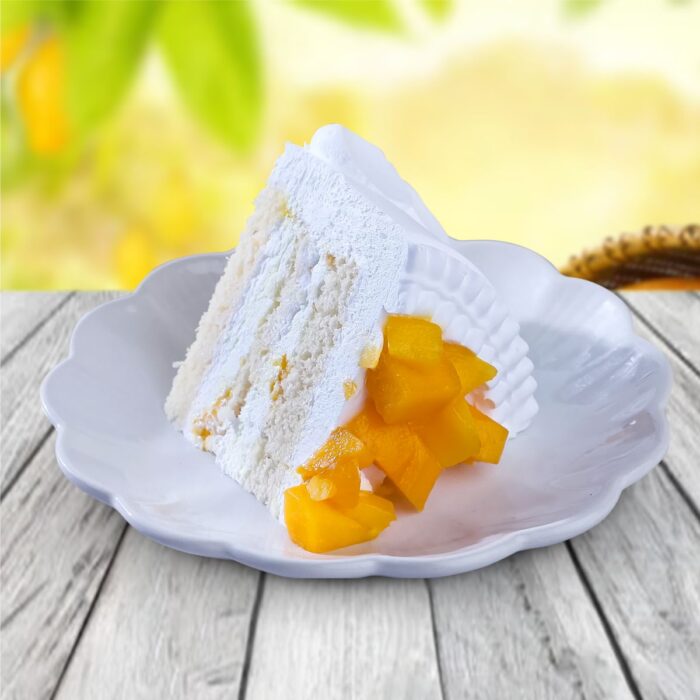 Divine Mango Cream Cake