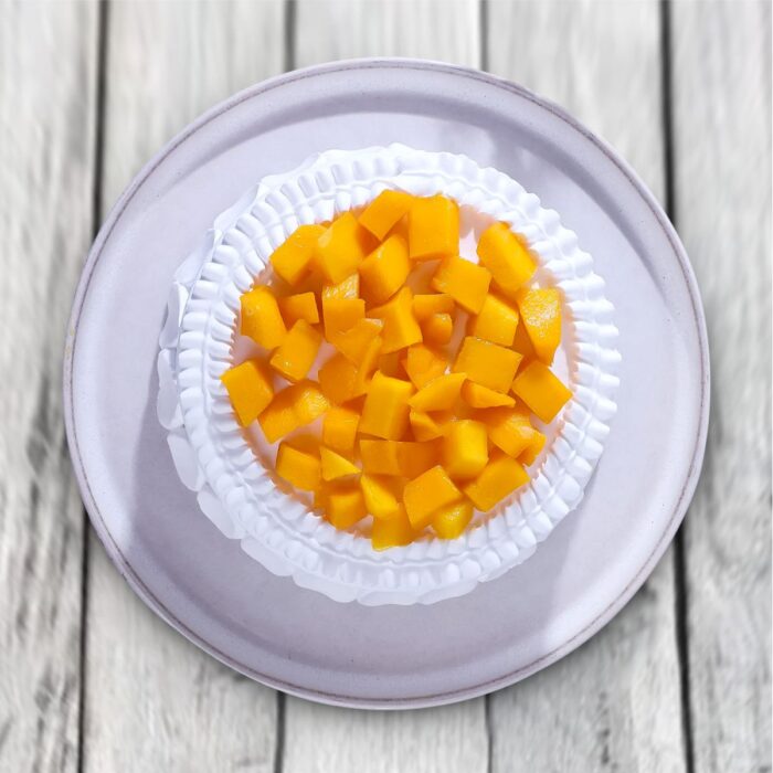 Divine Mango Cream Cake