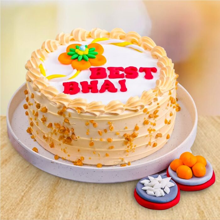 Best Bhai Butterscotch Cake