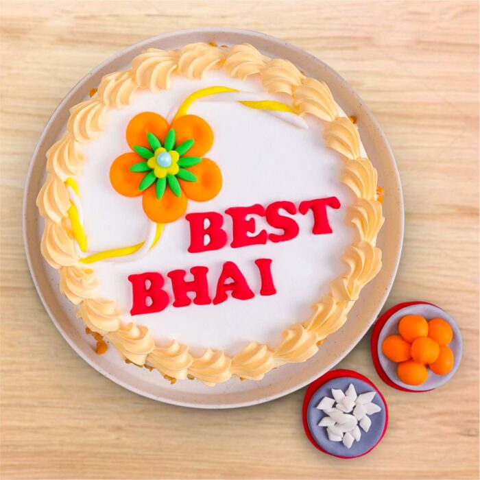 Best Bhai Butterscotch Cake