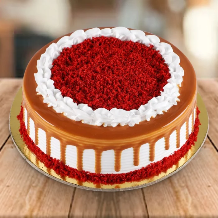 Scrumptious Red Velvet Cake A