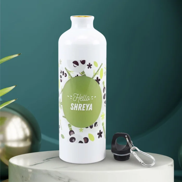 Hidden Panda Water Bottle - B